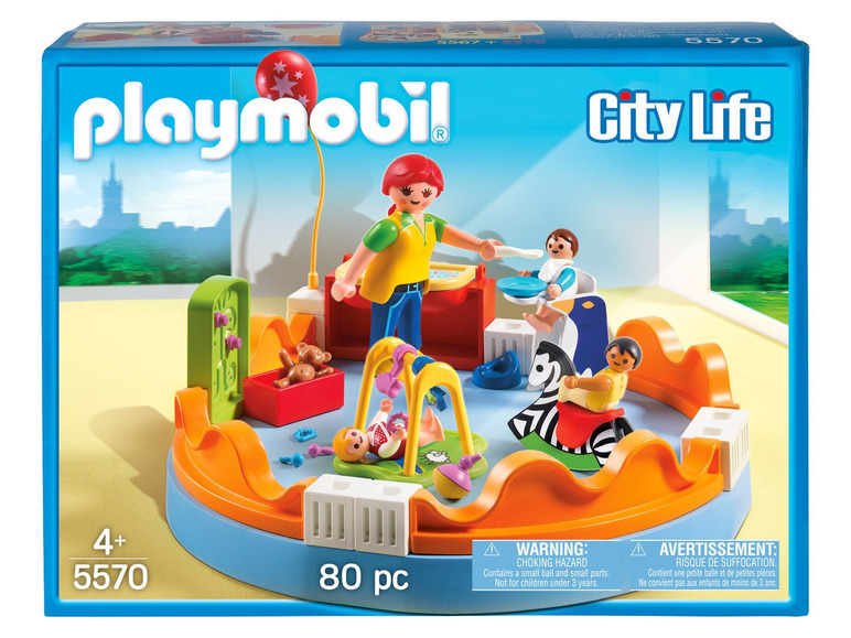 Gehe zu Vollbildansicht: Playmobil »Krabbelgruppe« - Bild 1