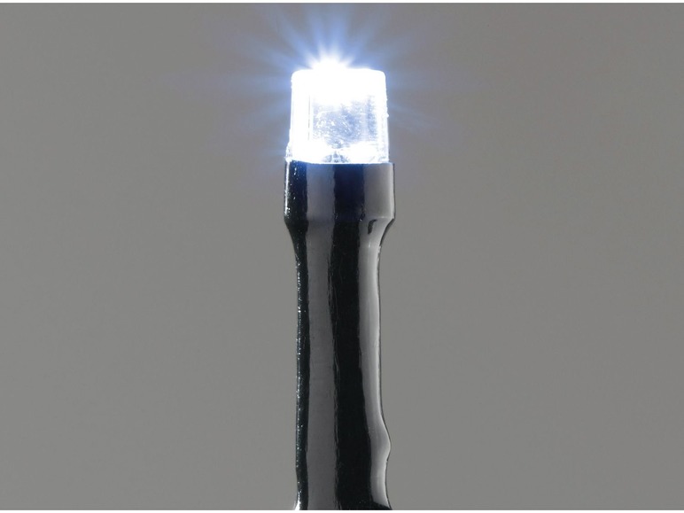 Gehe zu Vollbildansicht: MELINERA® Lichterkette 80 LED mit wechselbarer Lichtfarbe und 8 Lichtfunktionen - Bild 7