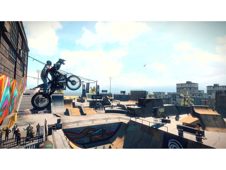 Gehe zu Vollbildansicht: Ubisoft Trials Rising (Gold Edition) - Konsole PS4 - Bild 11