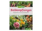 Buch über Balkonpflanzen mit Fotos von Tomaten, Blumen und Kräutern.
