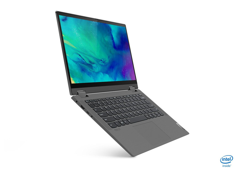 Gehe zu Vollbildansicht: Lenovo Flex 5 14IIL05 81X1001AGE - Bild 4