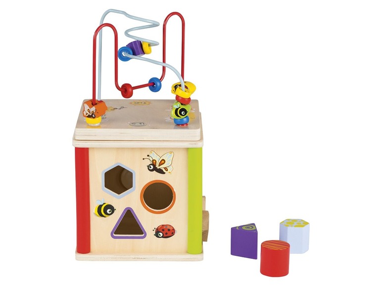 Gehe zu Vollbildansicht: Playtive JUNIOR PLAYTIVE® JUNIOR Holz-Lernspiel - Bild 21