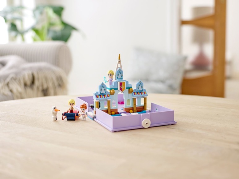 Gehe zu Vollbildansicht: LEGO® Disney Princess™ LEGO® Disney Princess 43175 »Annas und Elsas Märchenbuch« - Bild 12