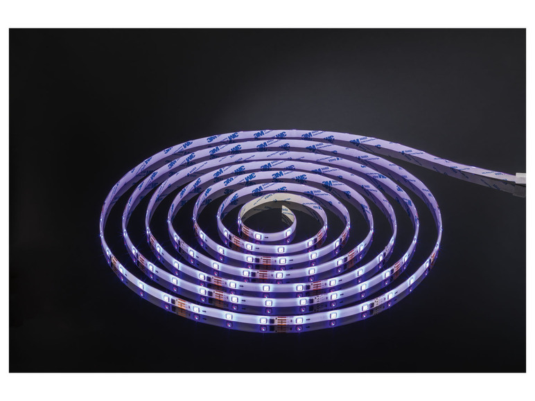 Gehe zu Vollbildansicht: Livarno Home LED Band digital, 5 m, mit 166 Lichteffekten - Bild 6