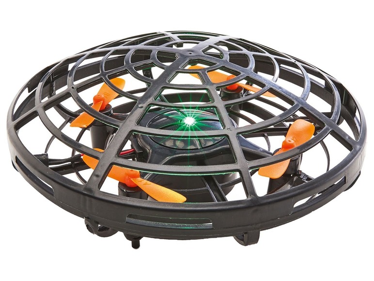 Gehe zu Vollbildansicht: Revell Control Quadcopter »Magic Mover«, Fun-Drohne, mit Anti-Crash Sensoren, ab 8 Jahren - Bild 4