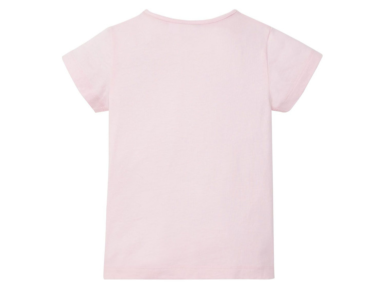 Gehe zu Vollbildansicht: Kinder/ Kleinkinder T-Shirt Mädchen, 2 Stück, aus reiner Baumwolle - Bild 17