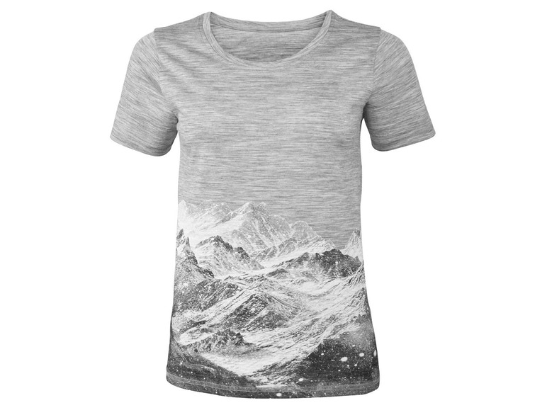 Gehe zu Vollbildansicht: CRIVIT® Damen Merino-Funktionsshirt - Bild 6