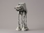 Ein Star Wars AT-AT Walker Modell.