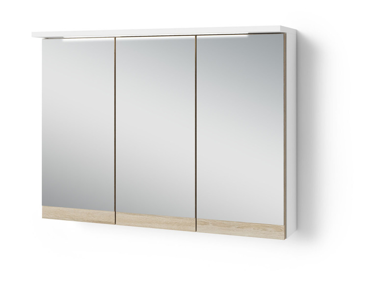 Gehe zu Vollbildansicht: byLIVING Spiegelschrank »Marino«, mit LED Beleuchtung - Bild 5