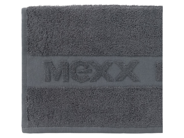 Gehe zu Vollbildansicht: Mexx Home Handtuch, 50 x 100 cm, geprägter Marken-Schriftzug, mit Baumwolle - Bild 4