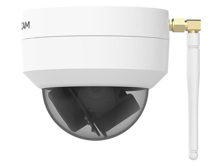 Gehe zu Vollbildansicht: Foscam D4Z 4MP Dual-Band WLAN PTZ Dome Überwachungskamera mit 4-fach optischem Zoom, geschützt gegen Witterung und Vandalismus - Bild 3