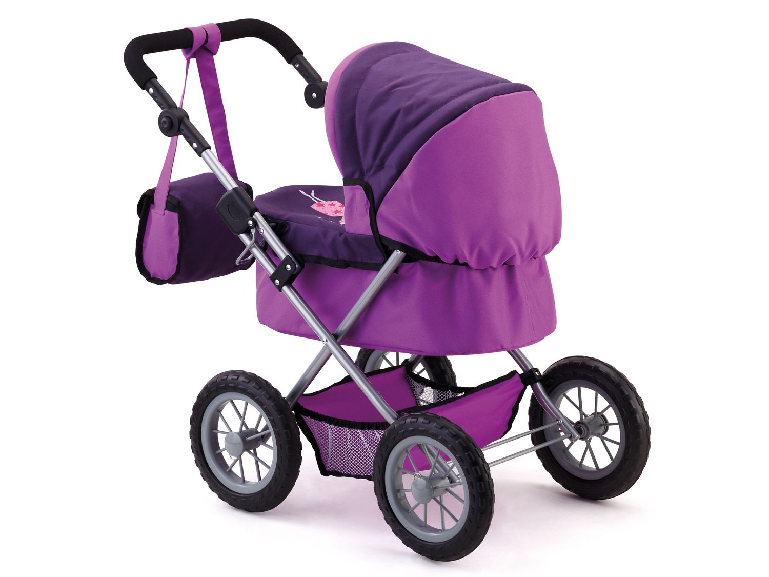 Thumbnail - Bayer Design Puppenwagen Trendy (Lila)