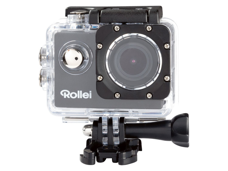 Gehe zu Vollbildansicht: Rollei Kamera, Outdoor, mit 4K-Videoauflösung, Wifi-Funktion, Lithium-Ionen-Akku - Bild 1