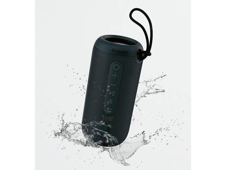 Gehe zu Vollbildansicht: SILVERCREST® Lautsprecher Bluetooth »SLL 16 C1«, mit Trageschlaufe - Bild 10
