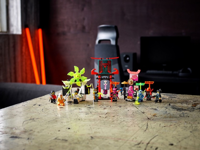 Gehe zu Vollbildansicht: LEGO® NINJAGO 71708 »Marktplatz« - Bild 11