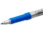 Ein blauer Bic Ultra Fine Stift.