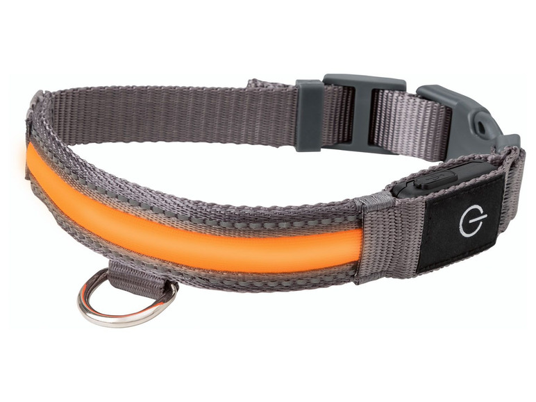 Gehe zu Vollbildansicht: ZOOFARI® LED Hundehalsband, inklusive USB-Kabel - Bild 3