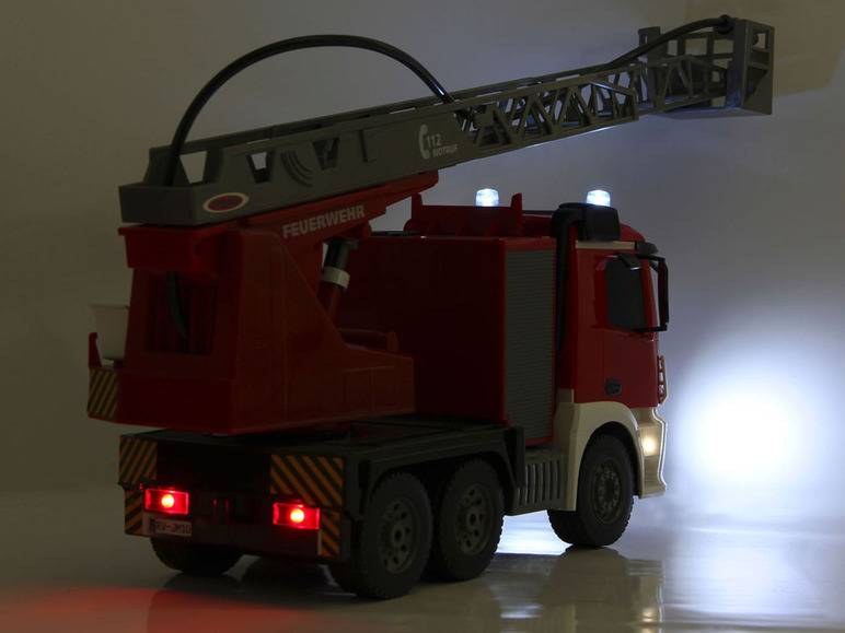 Gehe zu Vollbildansicht: JAMARA Ferngesteuertes Feuerwehrauto »Mercedes-Benz Antos« - Bild 17