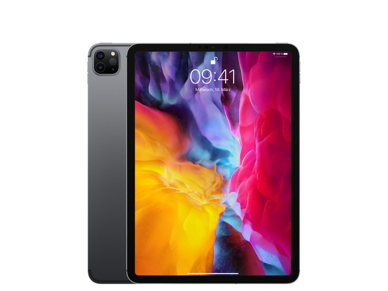 Gehe zu Vollbildansicht: Apple Tablet iPad Pro 11 (2020) WiFi - Bild 2