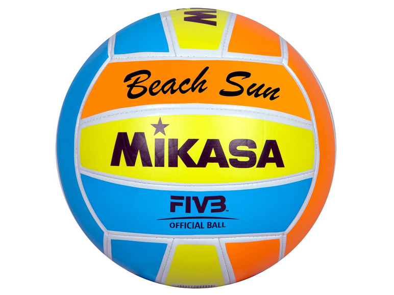 Gehe zu Vollbildansicht: Mikasa Beachvolleyball Sun - Bild 1