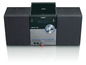 Ein Lenco Micro-HiFi-System mit Bluetooth, DAB+ Radio und USB-Anschluss.