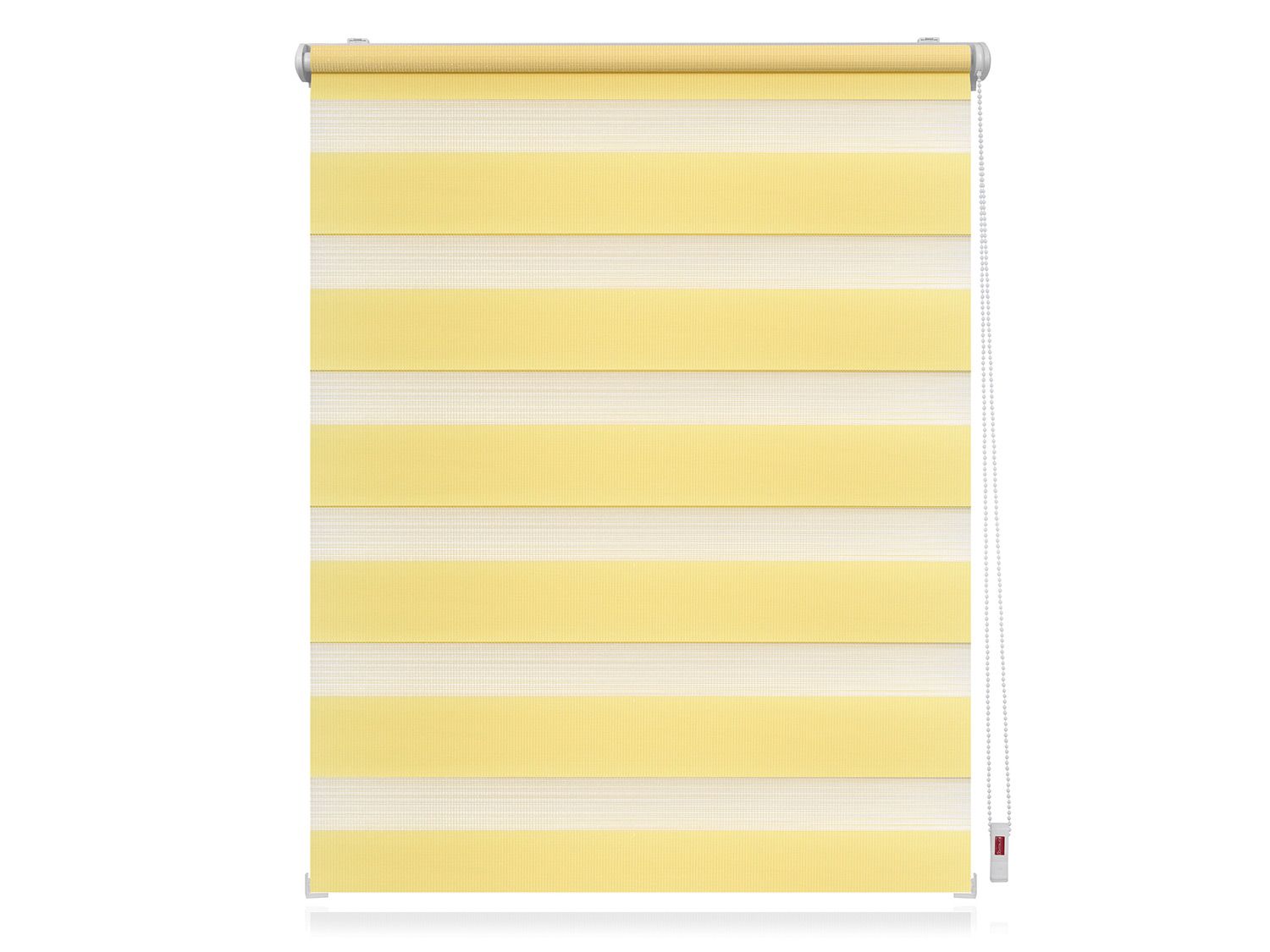 Thumbnail - Lichtblick Duo Rollo Klemmfix, ohne Bohren (Gelb, 45x150 cm)