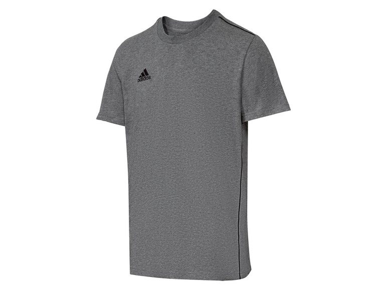 Gehe zu Vollbildansicht: adidas Herren T-Shirt Core, aus Baumwolle - Bild 4