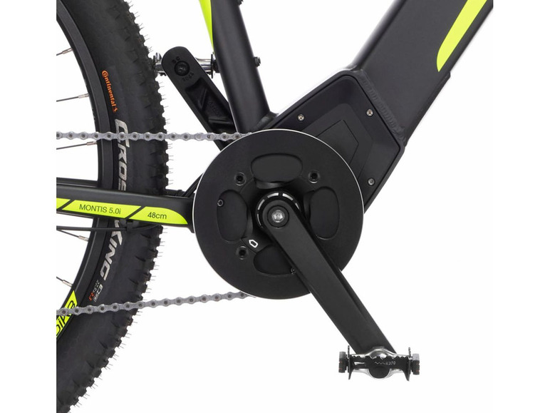 Gehe zu Vollbildansicht: FISCHER E-Bike Mountainbike »Montis 5.0i«, MTB, 27,5 Zoll Modell 2021 - Bild 15