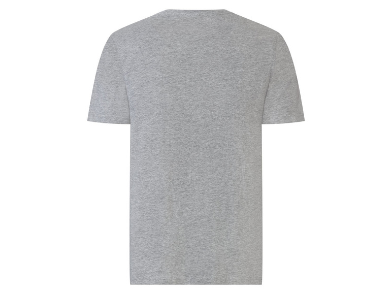 Gehe zu Vollbildansicht: LIVERGY® Herren T-Shirts, 2 Stück, körpernah geschnitten, mit Baumwolle - Bild 13