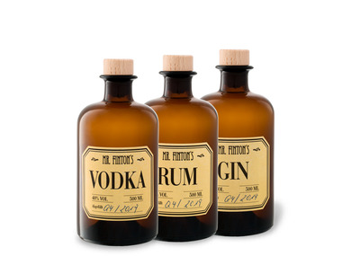 Mr. Finton's Spirituosenpaket 3 x 0,5l