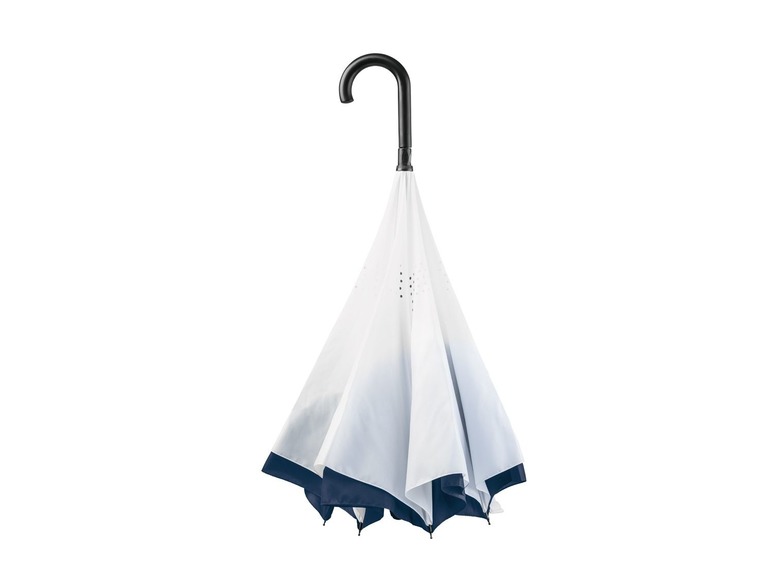 Gehe zu Vollbildansicht: TOPMOVE® Regenschirm, 106 cm Durchmesser, mit Fiberglas-Schienen, strapazierfähig - Bild 5