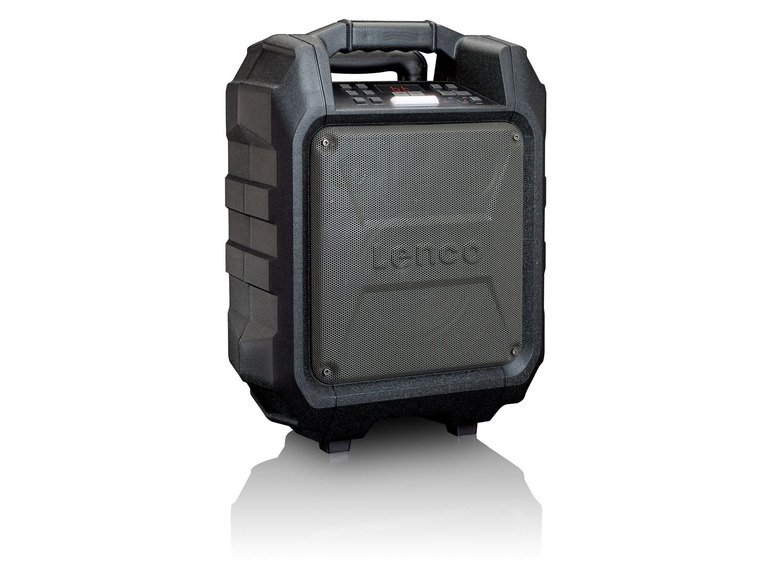 Gehe zu Vollbildansicht: Lenco PA-60 Rollbare Soundanlage mit Bluetooth - Bild 3