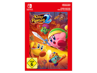 Nintendo Kirby Fighters 2