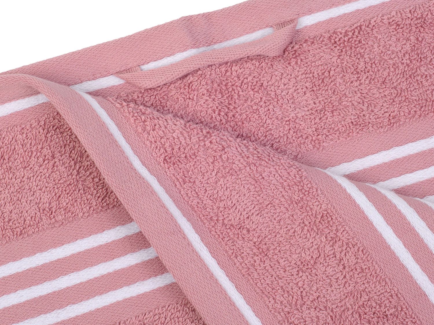 Thumbnail - Gözze Gästetuch Rio Doppelpack, je 30 x 50 cm (Altrosa)