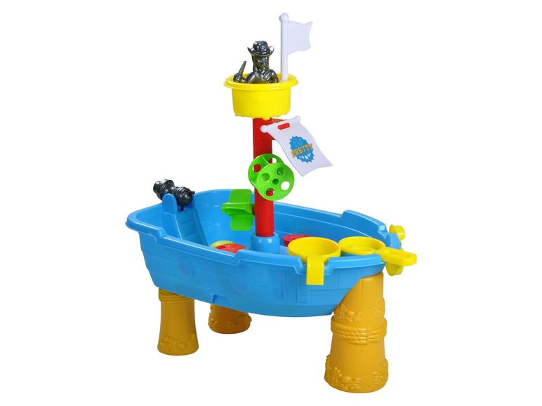 Gehe zu Vollbildansicht: KNORRTOYS Sand- und Wassertisch »Piratenschiff«, mit Zubehör, ab 3 Jahren - Bild 3
