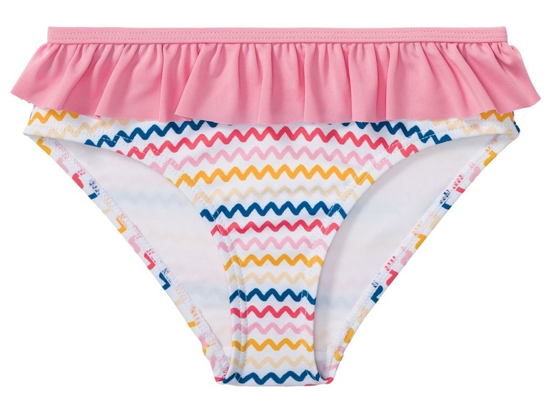 Gehe zu Vollbildansicht: LUPILU® Kleinkinder Bademode Mädchen, Bikini oder Badeanzug, mit Elasthan - Bild 5