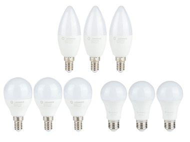 Ledvance LED Leuchtmittel Smart 3er Set Kerze / Filament / Bulb
