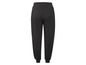 Schwarze Jogginghose mit elastischem Bund.