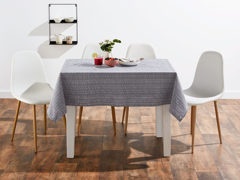 Gehe zu Vollbildansicht: MERADISO® Tischdecke, abwischbar, aus reiner Baumwolle - Bild 16