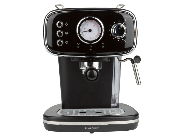 Gehe zu Vollbildansicht: SILVERCREST® Espressomaschine »SEMS 1100 B2« - Bild 2