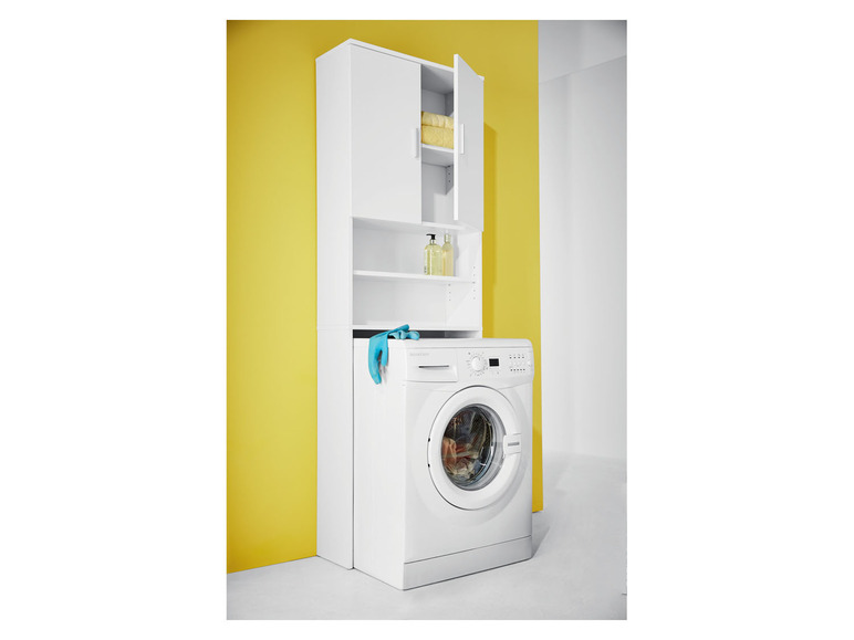 Gehe zu Vollbildansicht: Livarno Home Waschmaschinenüberbauschrank, kratzfest und pflegeleicht - Bild 2