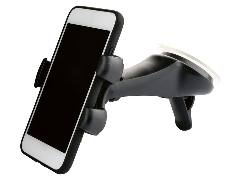 Gehe zu Vollbildansicht: ULTIMATE SPEED® Auto Handyhalterung, mit Saugnapf, 360° - Bild 3