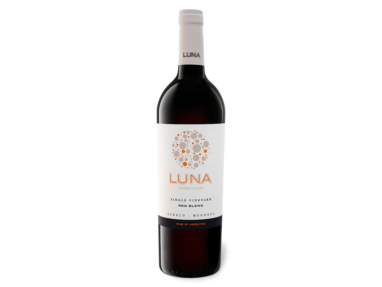 Über 80% Rabatt Luna de Finca Agrelo/Mendoza trocken Rotwein 2019 la Blend Red Anita