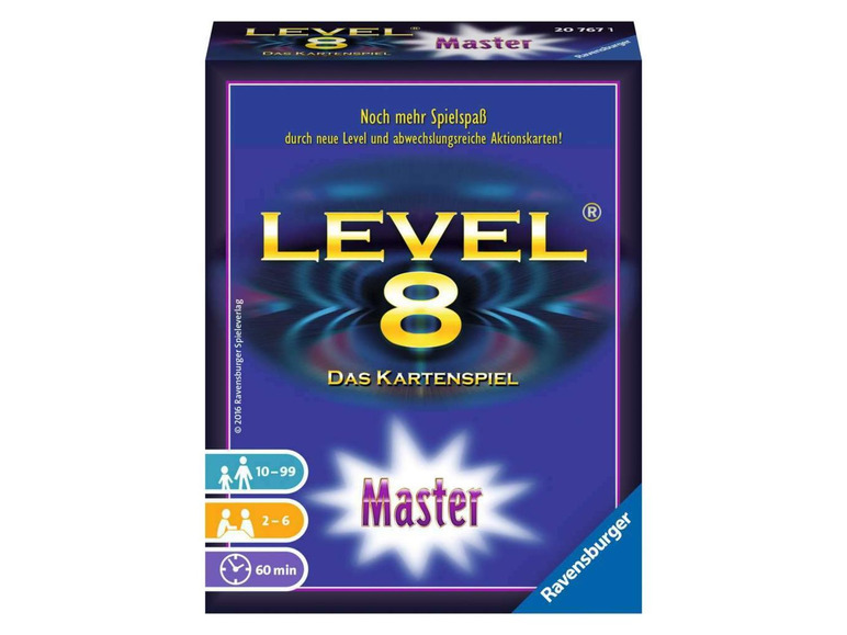 Gehe zu Vollbildansicht: Ravensburger Level 8 Master - Bild 1