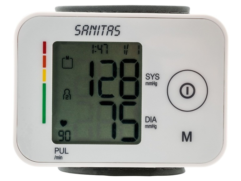 Gehe zu Vollbildansicht: SANITAS Blutdruckmessgerät Handgelenk - Bild 1