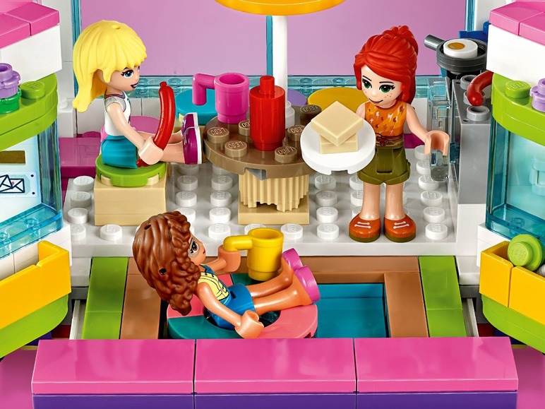 Gehe zu Vollbildansicht: LEGO® Friends 41395 »Freundschaftsbus« - Bild 7