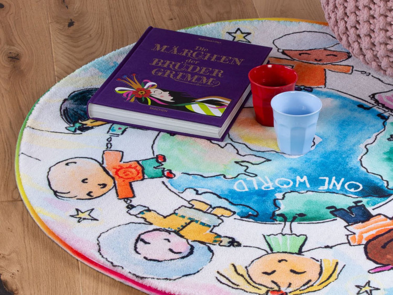 Gehe zu Vollbildansicht: Obsession Kinderteppich »My Juno«, handgetuftet, geeignet für Fußbodenheizung - Bild 38