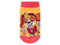 Gelbe Socken mit Skye aus der Paw Patrol.