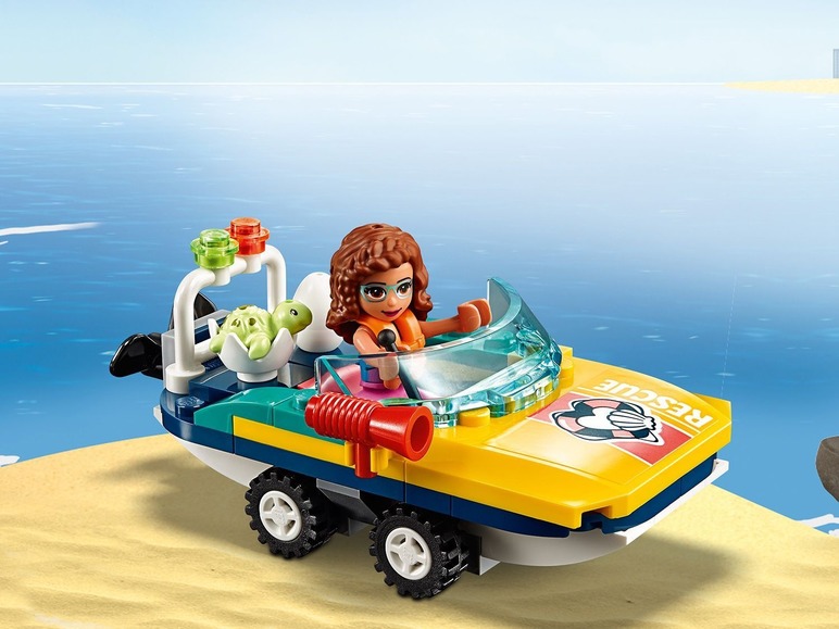 Gehe zu Vollbildansicht: LEGO® Friends 41376 Schildkröten-Rettungsstation - Bild 4