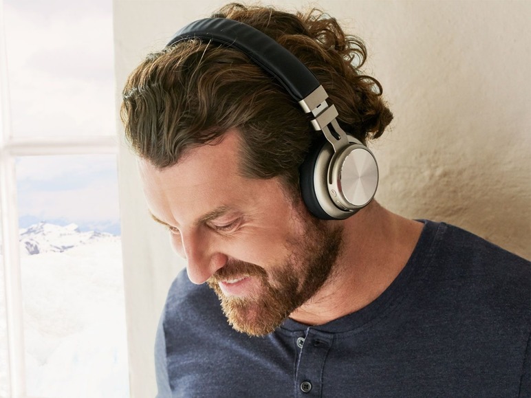 Gehe zu Vollbildansicht: SILVERCREST® Bluetooth-On-Ear-Kopfhörer, SBKP 1 A2 - Bild 8